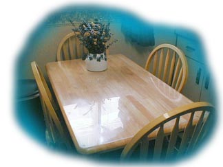 Acrylic Table Top Protector