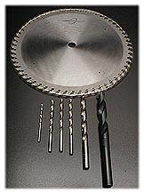 Acrylic Drill Bits and tablet saw Blades