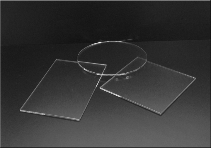 Acrylic Lucite protective tabletops